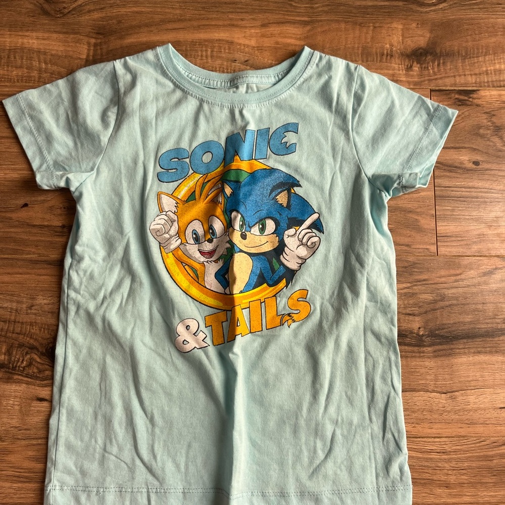 Girl’s Sonic Tee Shirt